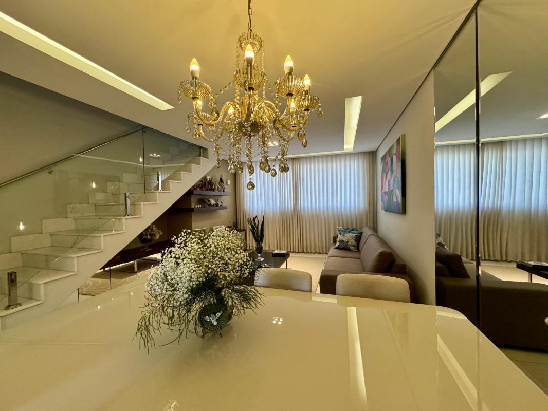 Cobertura, Castelo, 4 Quartos, 4 Vagas, 2 Suítes