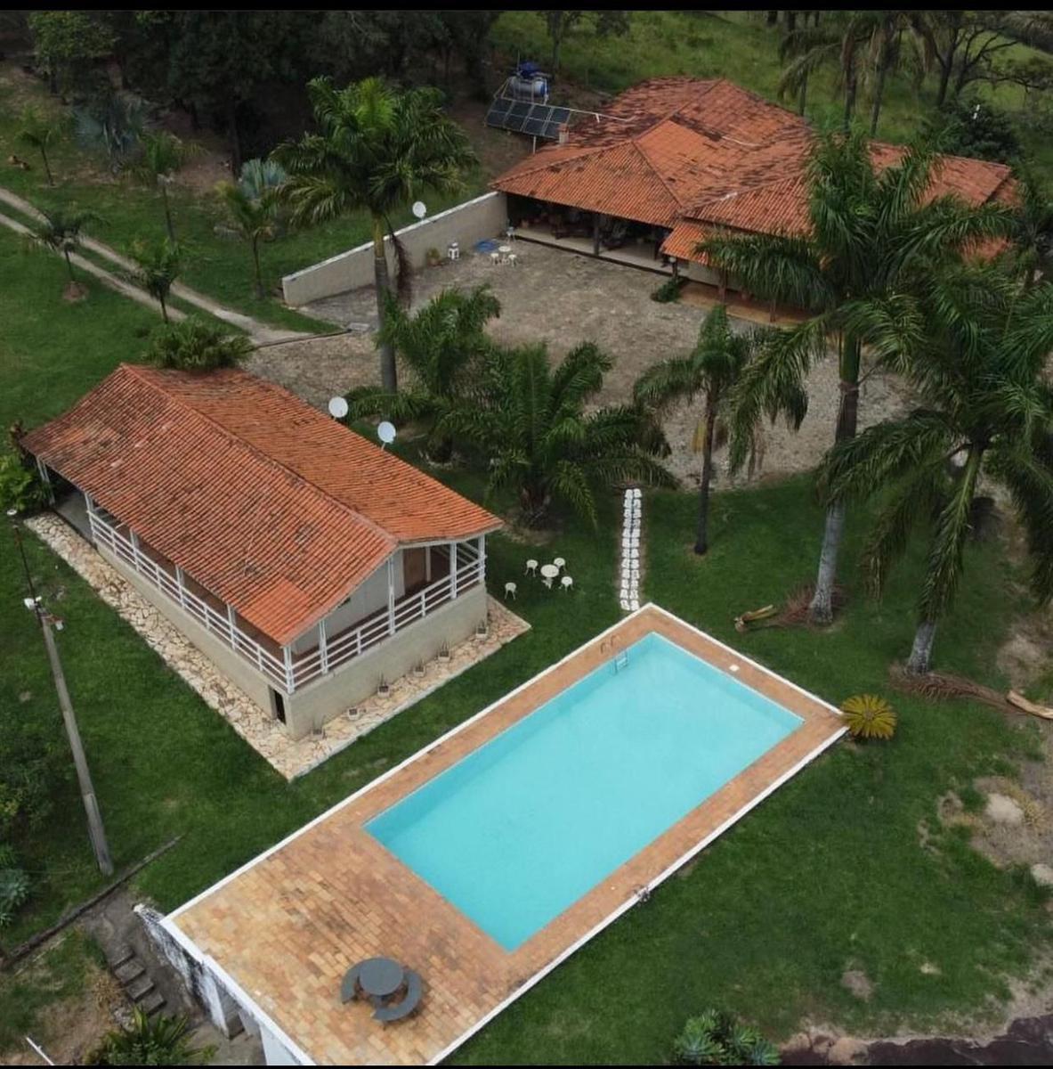 Fazenda, Zona Rural, 4 Quartos, 0 Vaga, 1 Suíte