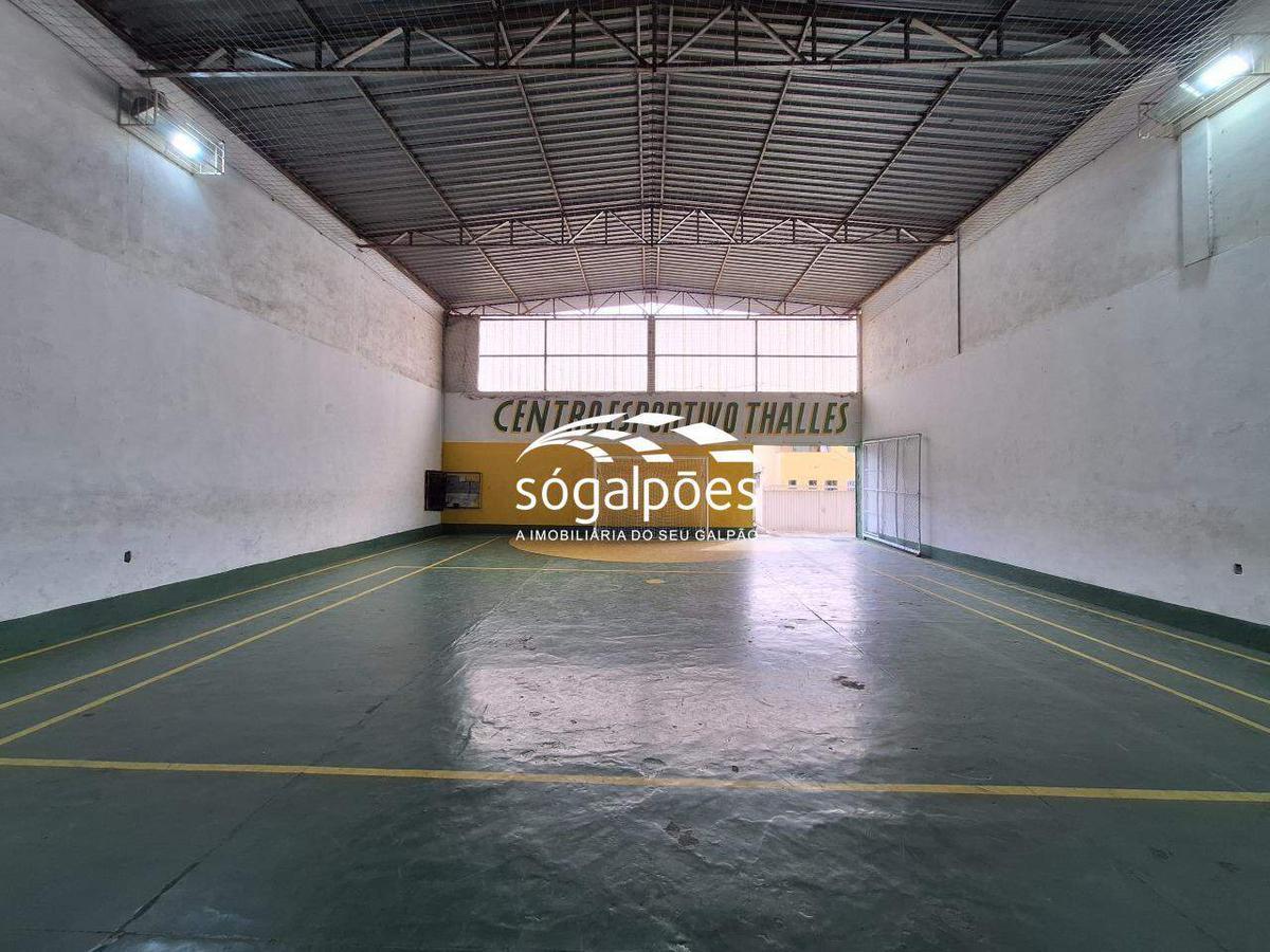 Galpão, Esperança (justinópolis)