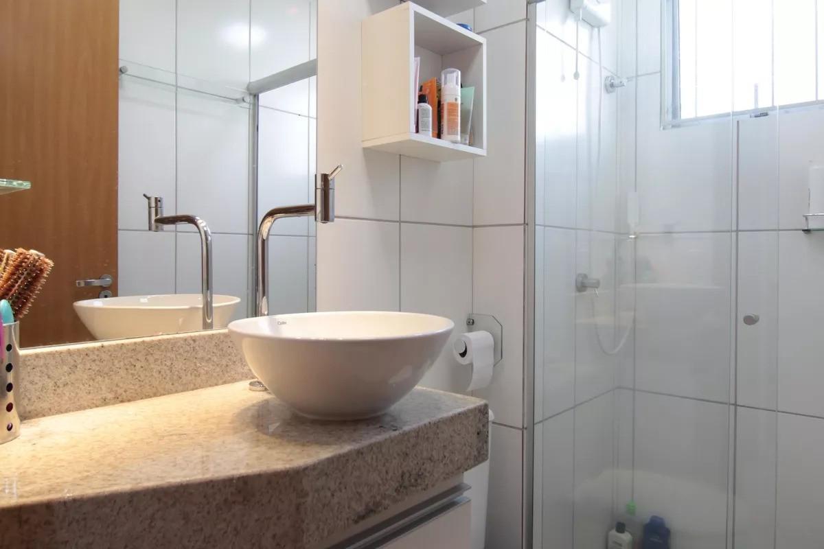 Apartamento, Castelo, 2 Quartos, 1 Vaga, 1 Suíte