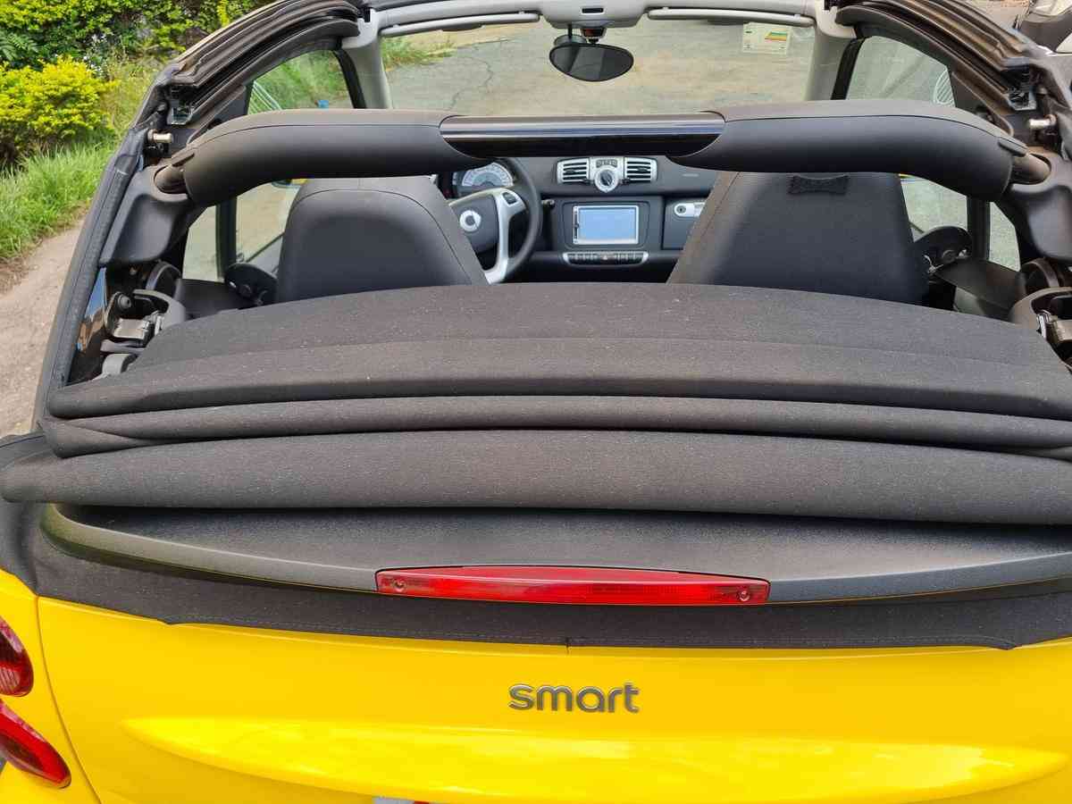 Smart Fortwo Passion Cabrio 1.0 62kw/Tritop