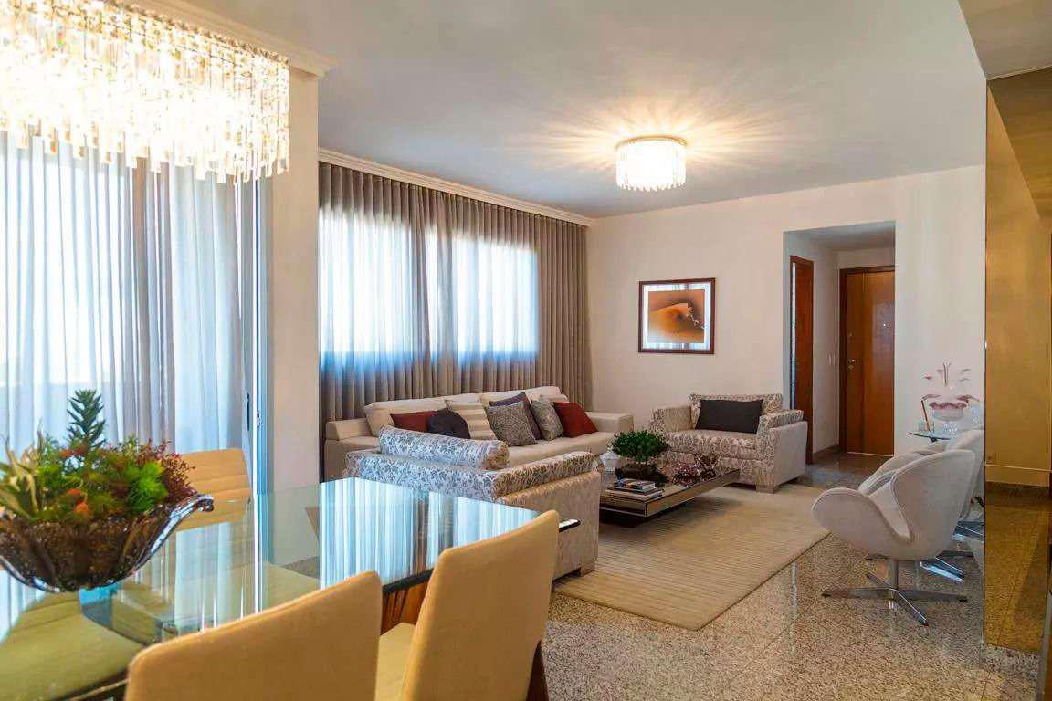 Apartamento, Savassi, 4 Quartos, 3 Vagas, 2 Suítes