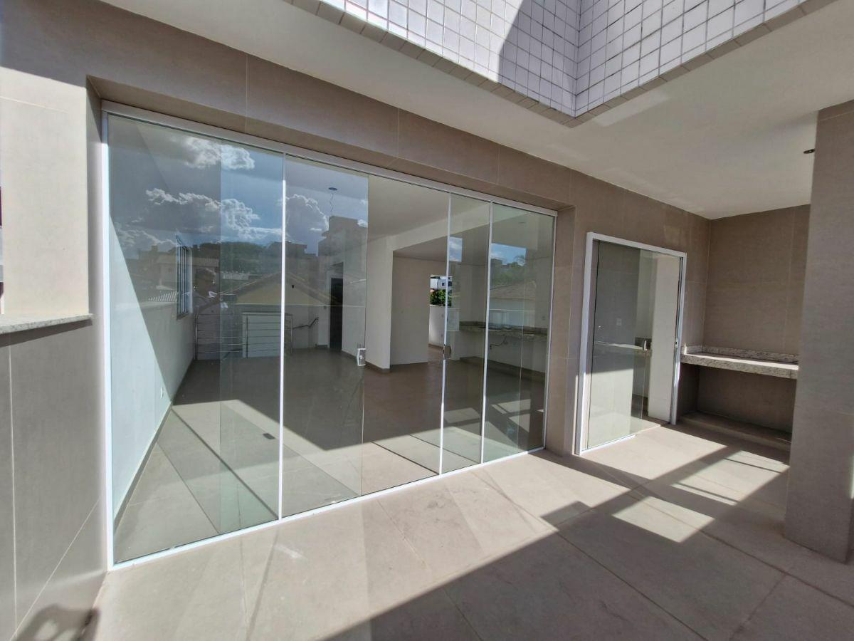 Cobertura, Santa Rosa, 4 Quartos, 3 Vagas