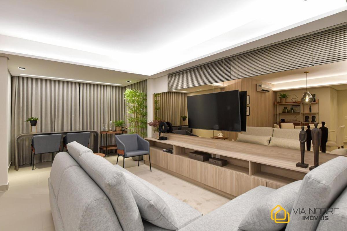 Apartamento, Centro, 4 Quartos, 3 Vagas, 3 Suítes