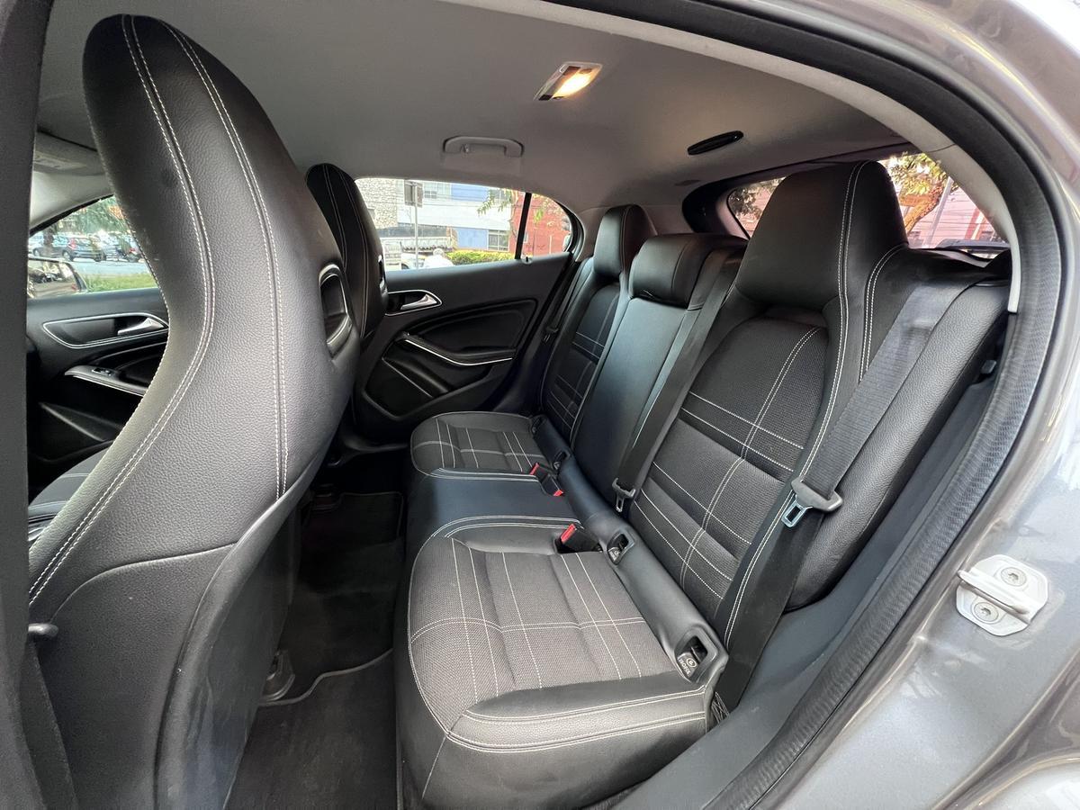 Mercedes-benz Gla 200 Enduro 1.6 Tb 16v Flex Aut.