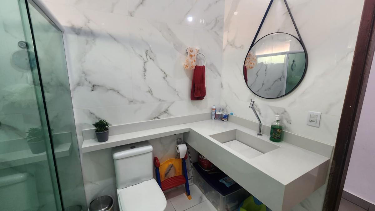 Casa, Jardim Pérola, 3 Quartos, 3 Vagas, 1 Suíte