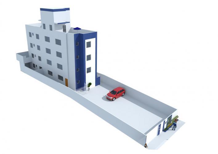 Apartamento, Novo Progresso, 2 Quartos, 1 Vaga, 0 Suíte