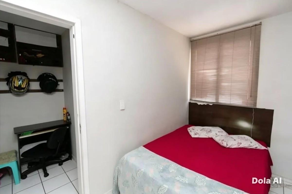 Apartamento, Diamante, 2 Quartos, 1 Vaga