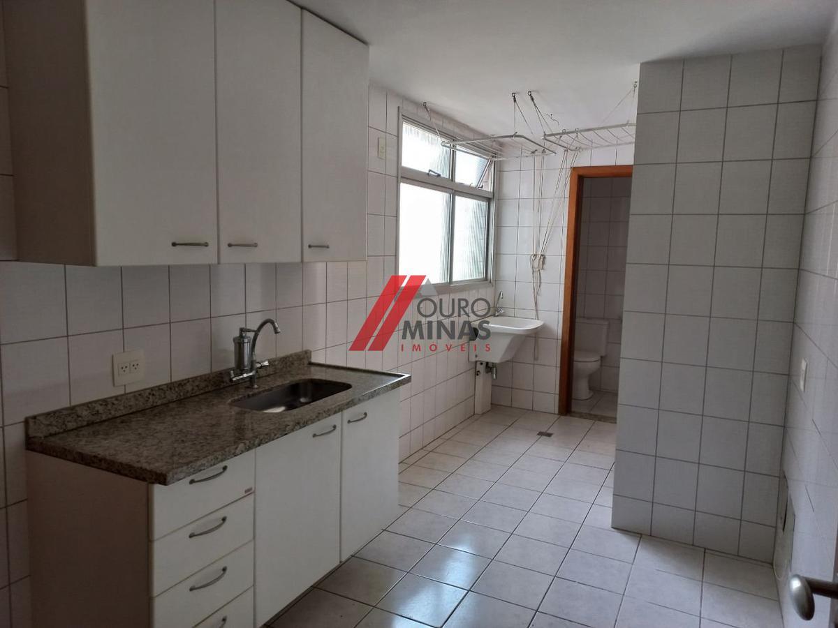 Apartamento, Funcionários, 3 Quartos, 2 Vagas, 1 Suíte