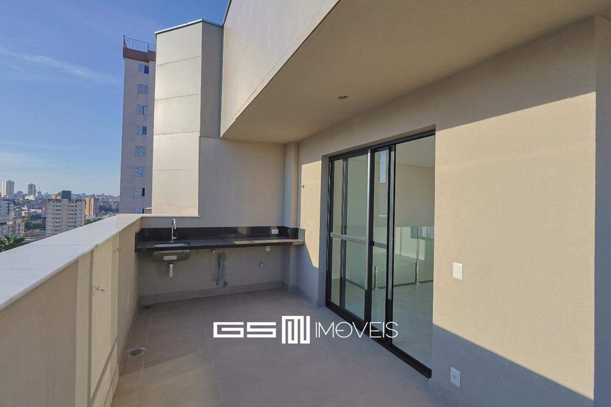 Cobertura, Santa Efigênia, 2 Quartos, 2 Vagas, 1 Suíte