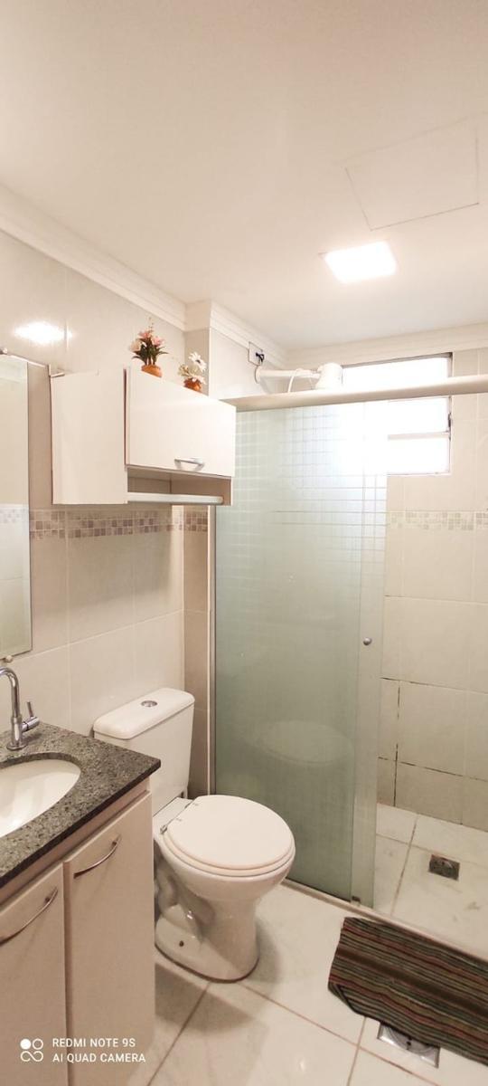 Apartamento, Cabral, 2 Quartos, 1 Vaga