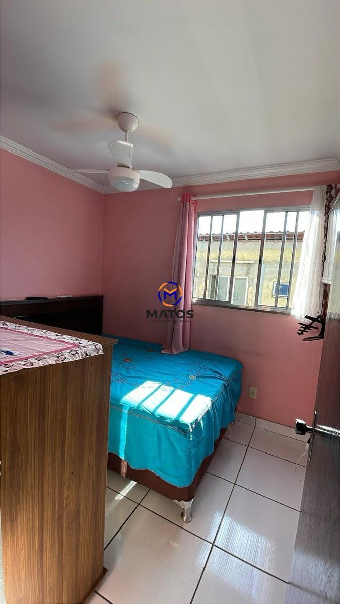 Apartamento, Conjunto Cristina (são Benedito), 2 Quartos, 1 Vaga
