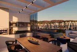 Apartamento, Sion, 3 Quartos, 0 Vaga, 1 Suíte