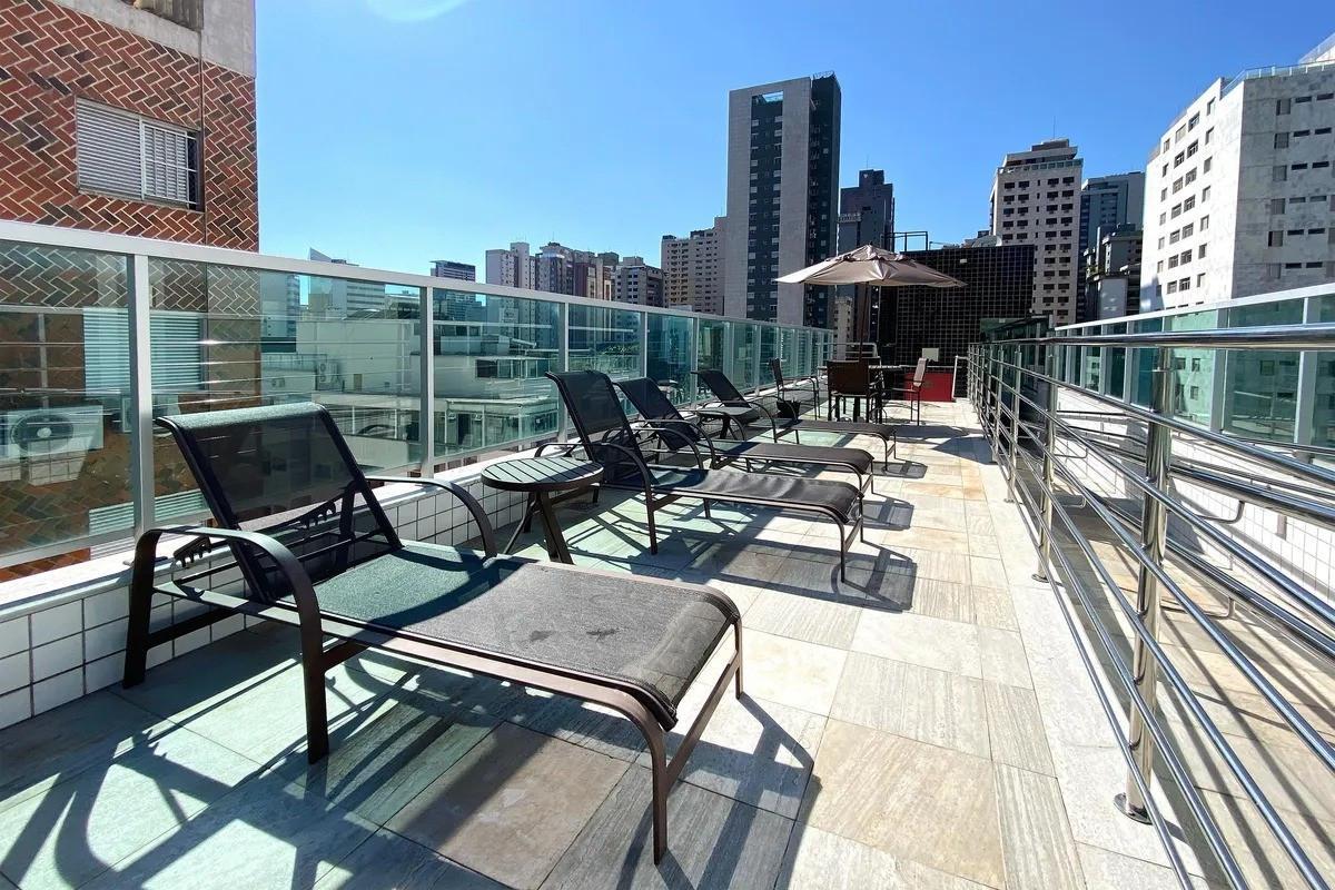 Apartamento, Savassi, 1 Quarto, 2 Vagas, 1 Suíte