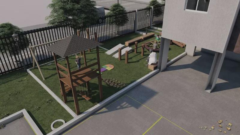 Cobertura, Parque Leblon, 2 Quartos, 2 Vagas