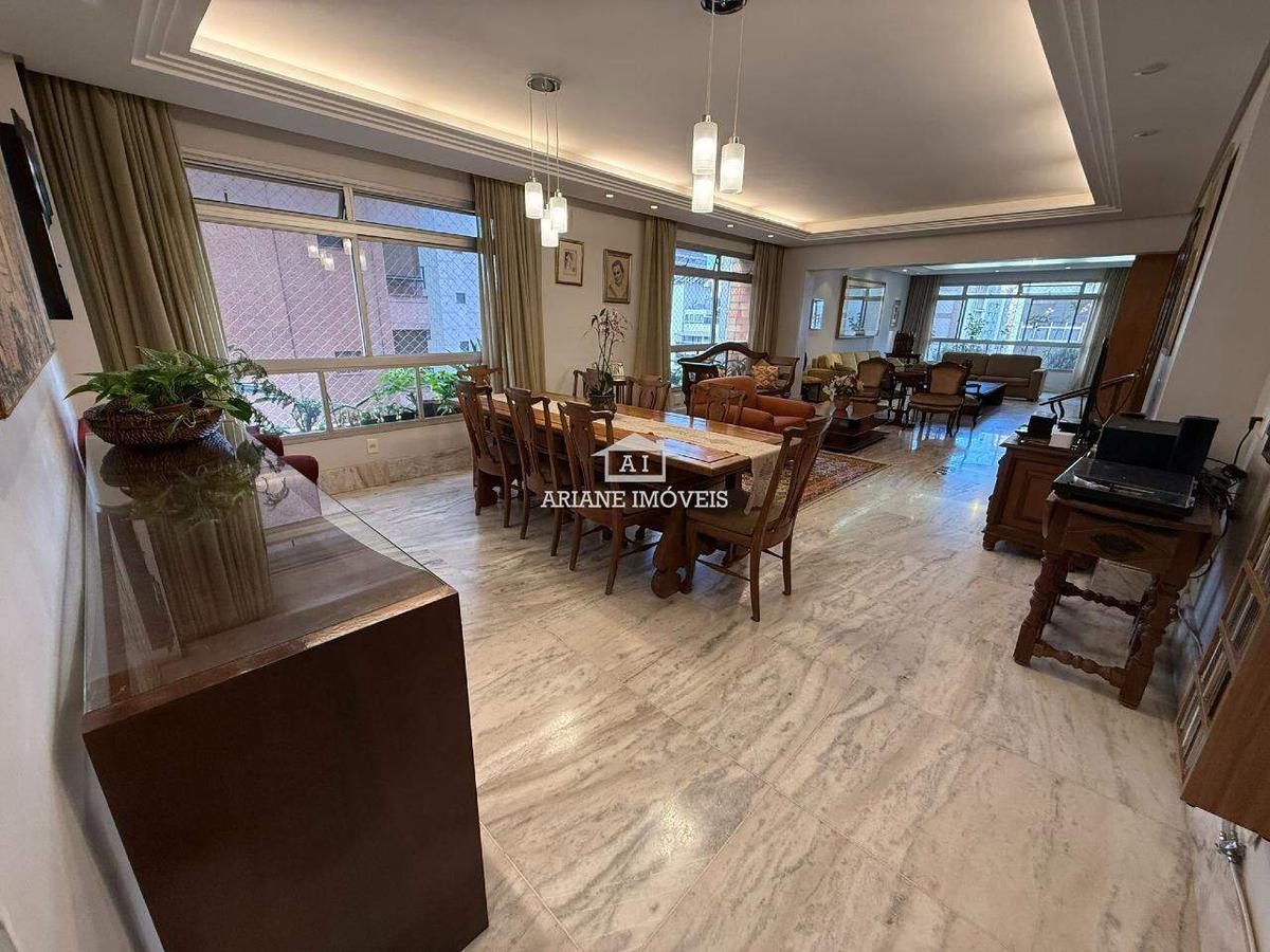 Apartamento, Lourdes, 4 Quartos, 3 Vagas, 2 Suítes