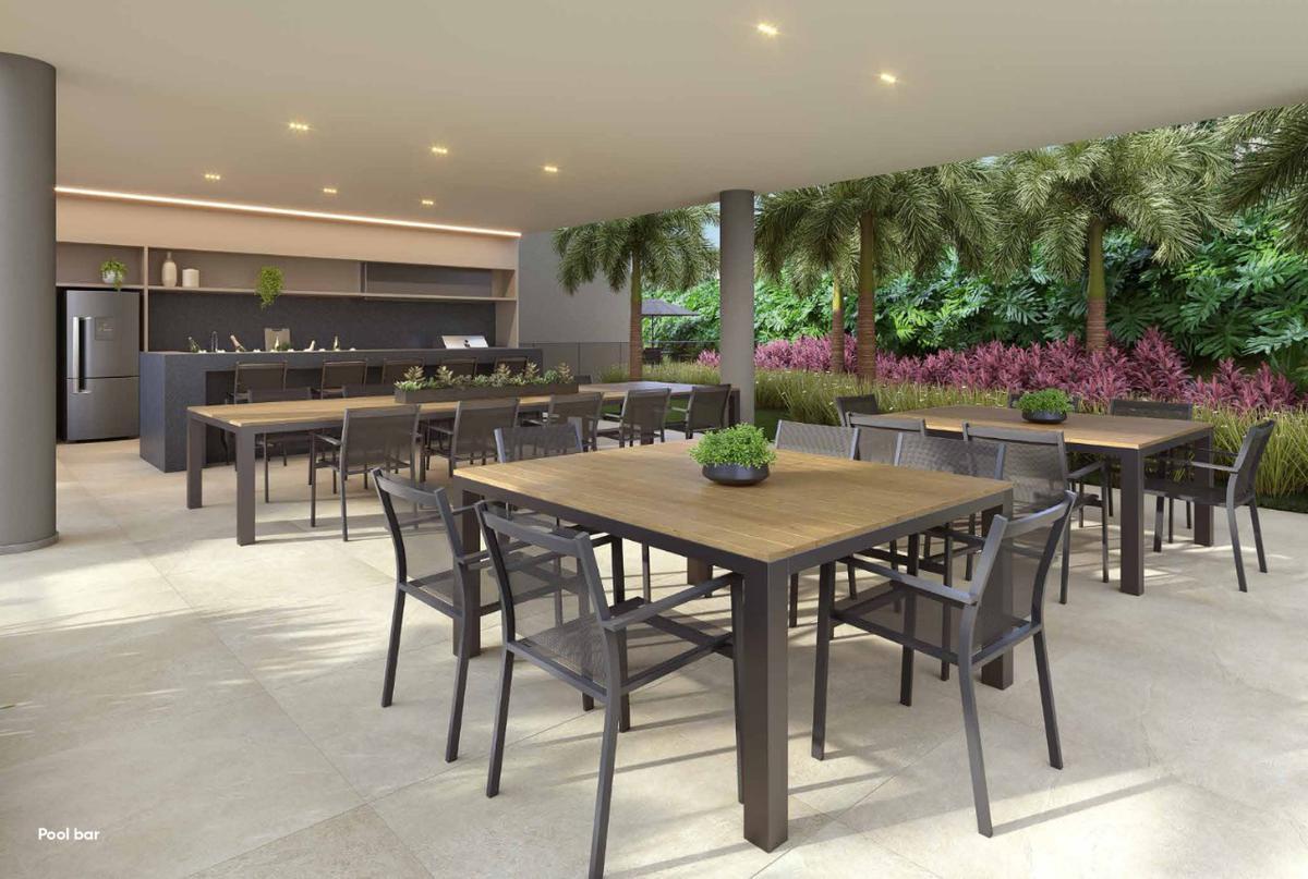 Apartamento, Vila Castela, 1 Quarto, 0 Vaga, 1 Suíte