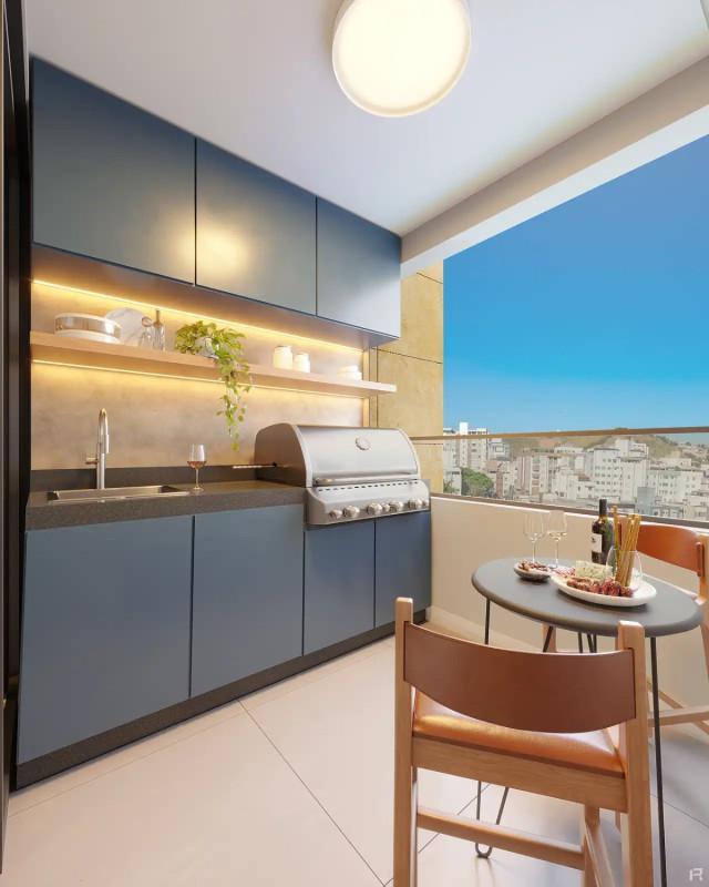 Apartamento, Castelo, 3 Quartos, 2 Vagas, 1 Suíte