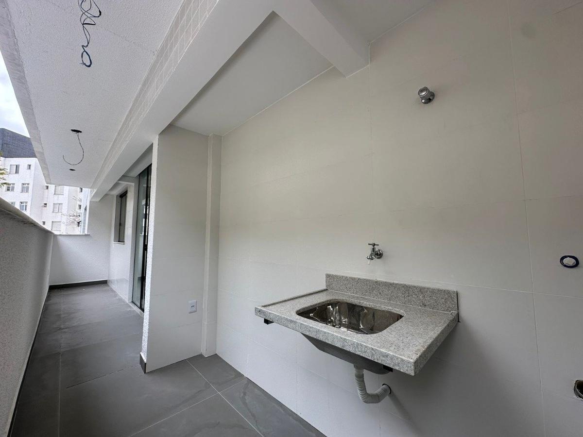 Apartamento, Liberdade, 3 Quartos, 2 Vagas, 1 Suíte