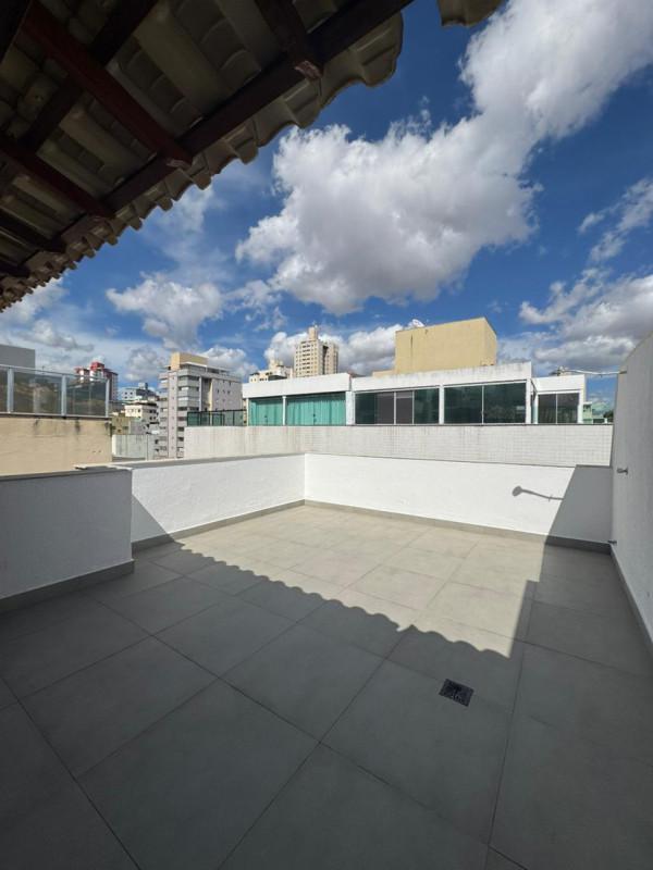 Cobertura, Castelo, 2 Quartos, 2 Vagas, 1 Suíte