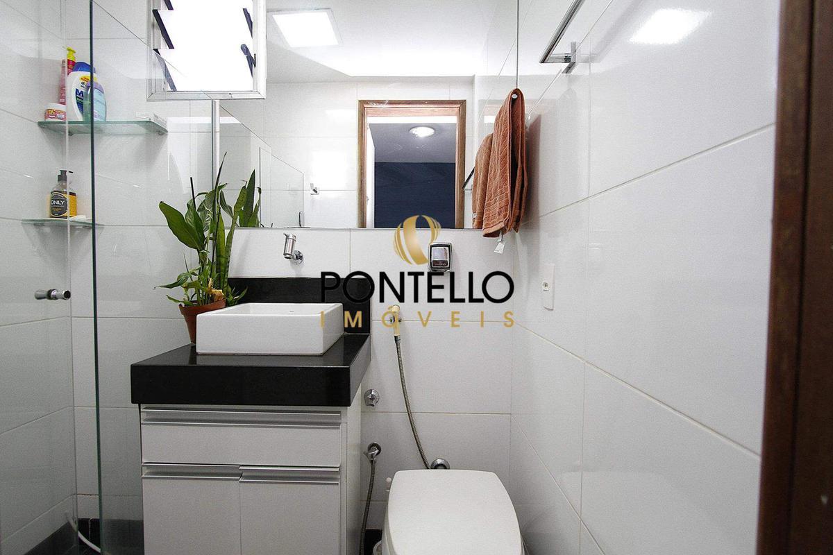 Apartamento, Coração de Jesus, 2 Quartos, 1 Vaga, 1 Suíte