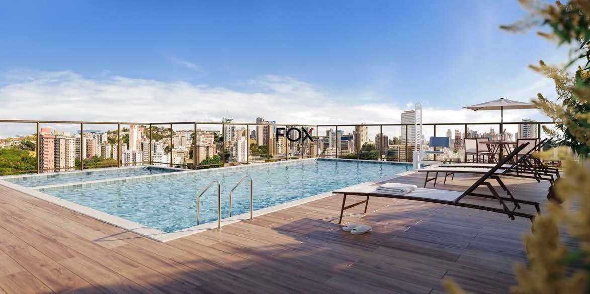 Apartamento, Coração de Jesus, 2 Quartos, 1 Vaga, 1 Suíte