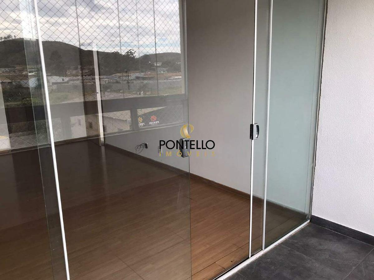 Apartamento, Eldorado, 2 Quartos, 2 Vagas, 1 Suíte