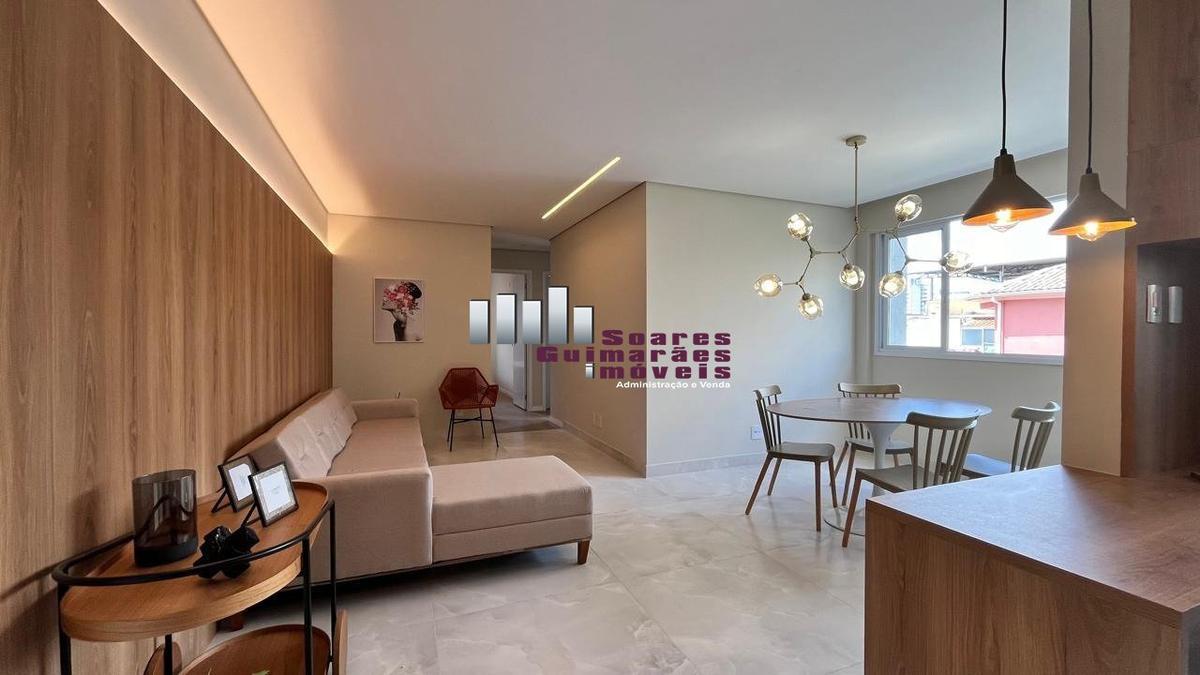 Apartamento, Sagrada Família, 3 Quartos, 2 Vagas, 1 Suíte