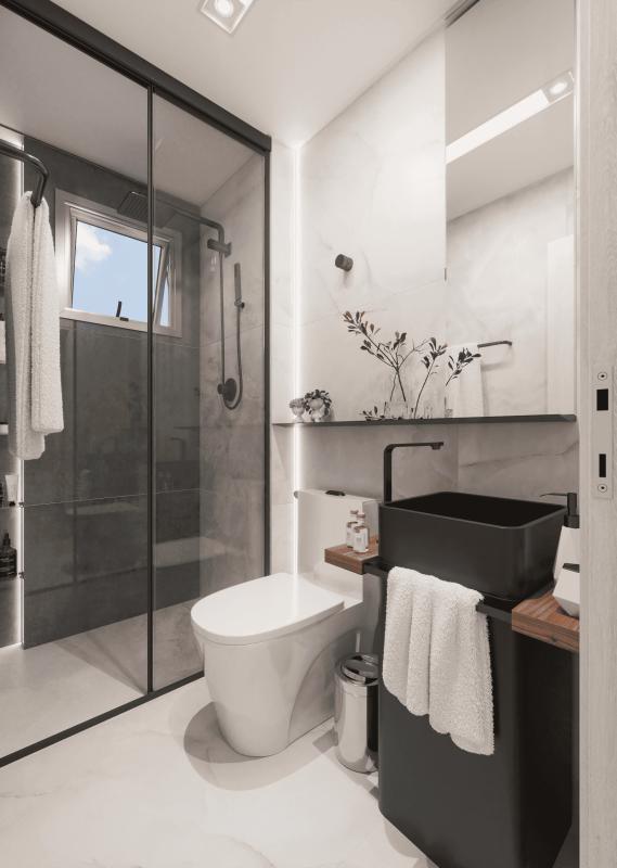 Apartamento, Fernão Dias, 2 Quartos, 1 Vaga, 1 Suíte