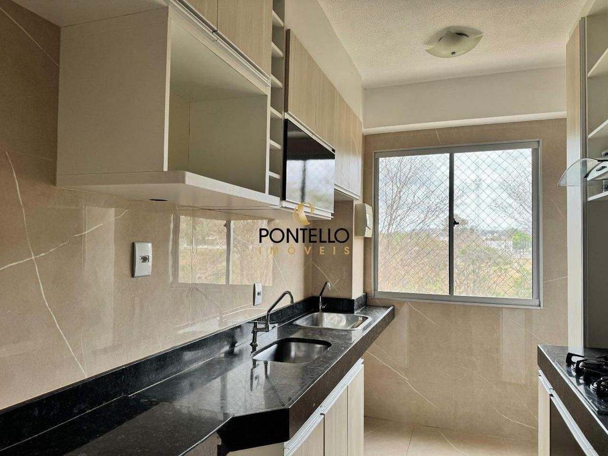 Apartamento, Vale das Palmeiras, 2 Quartos, 1 Vaga