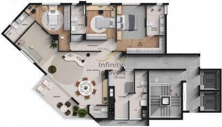 Apartamento, Savassi, 4 Quartos