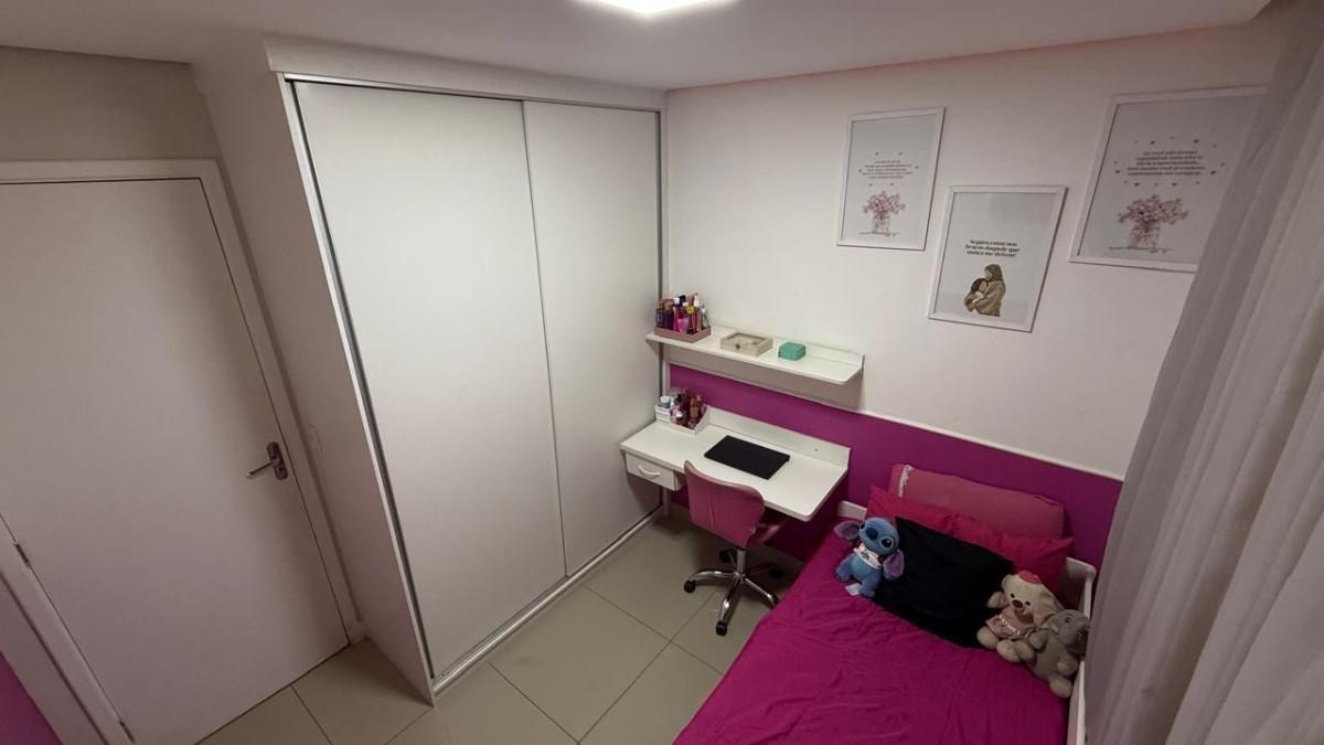 Apartamento, Castelo, 3 Quartos, 1 Vaga, 1 Suíte