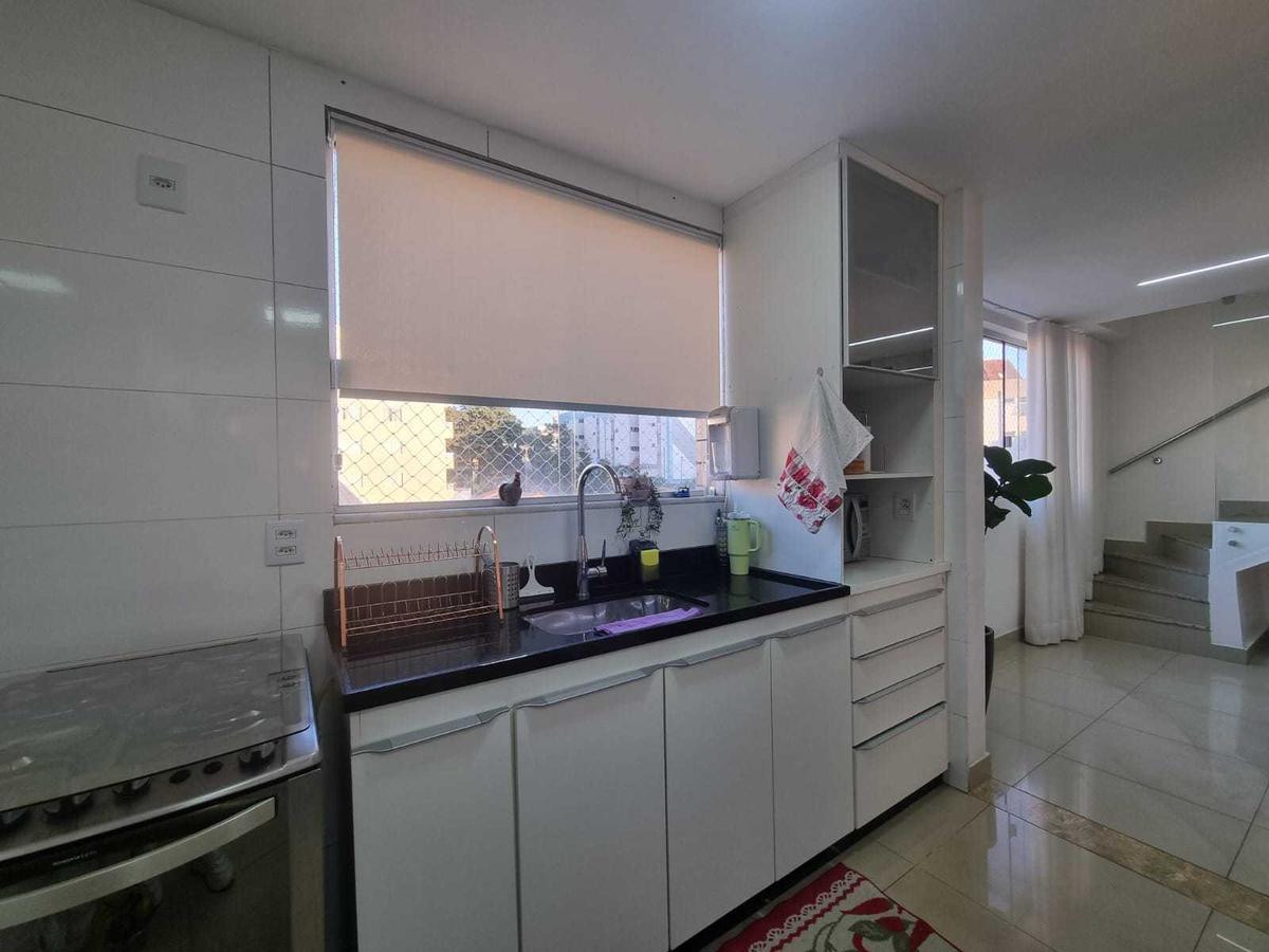 Cobertura, Jardim Riacho das Pedras, 3 Quartos, 2 Vagas