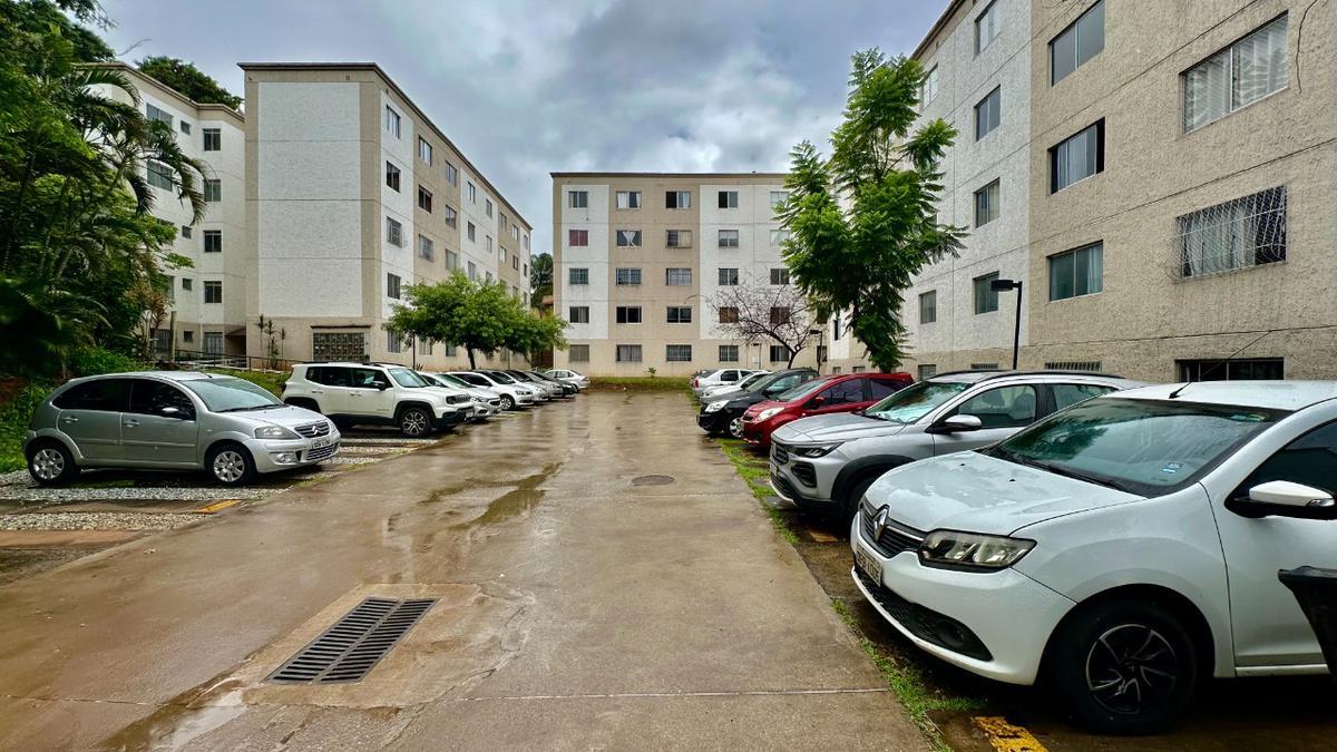 Apartamento, Santa Amélia, 2 Quartos, 1 Vaga