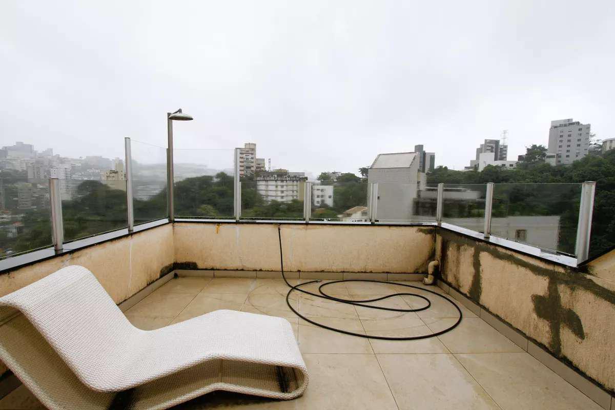 Cobertura, Santa Lúcia, 4 Quartos, 2 Vagas, 1 Suíte