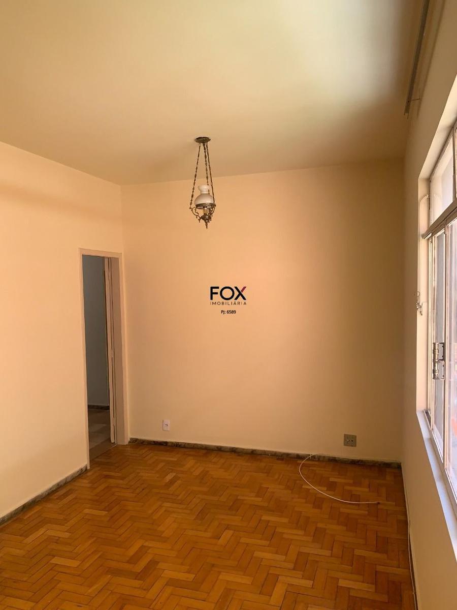 Apartamento, Funcionários, 3 Quartos, 0 Vaga