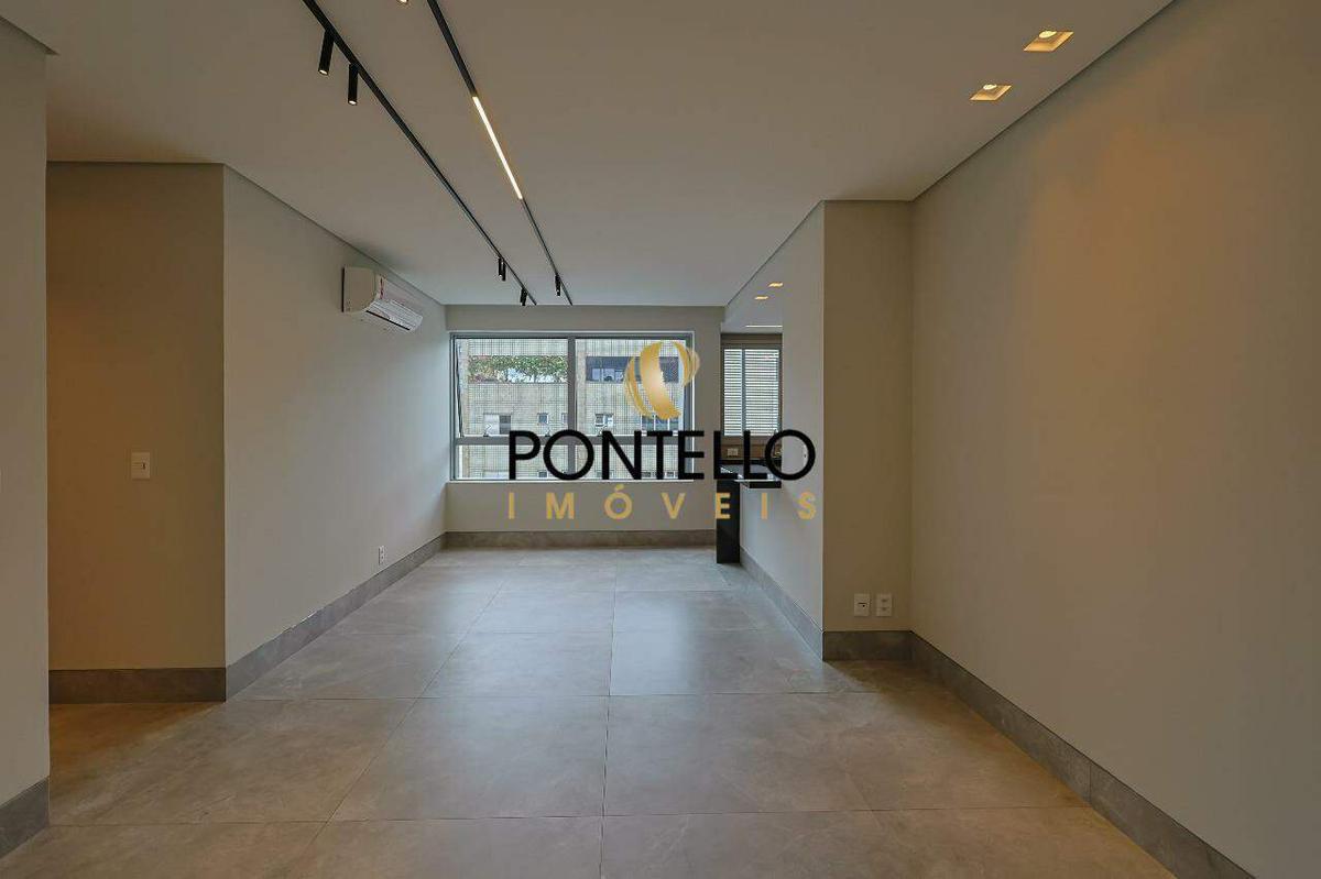 Apartamento, Lourdes, 3 Quartos, 2 Vagas, 1 Suíte