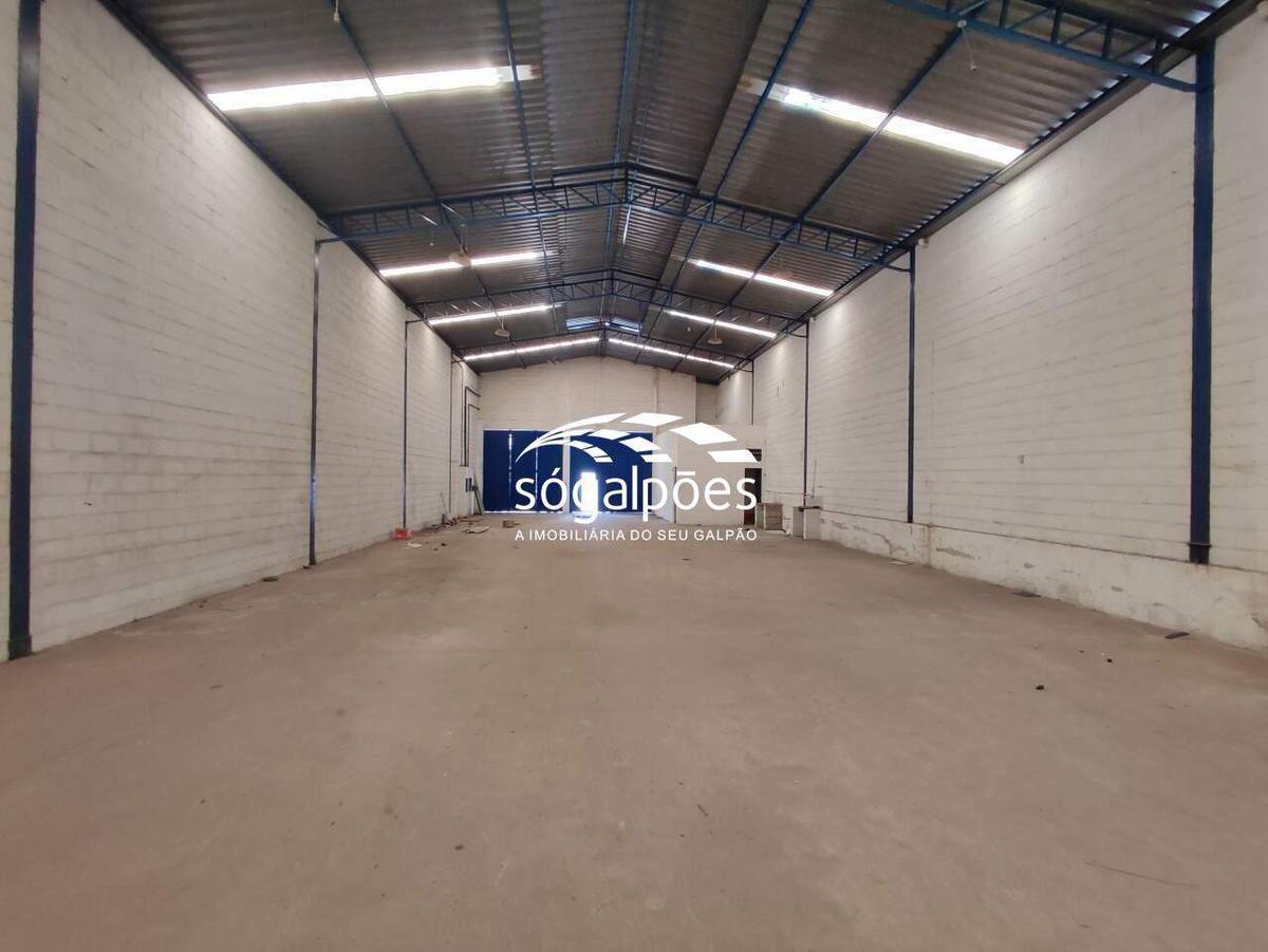 Galpão, Centro, 3 Vagas