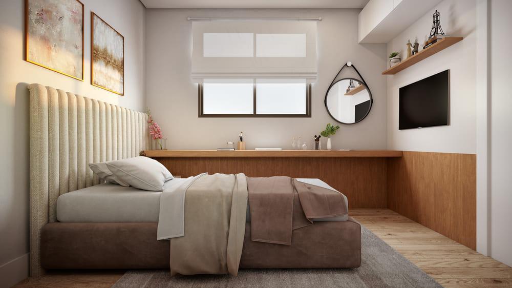 Apartamento, Funcionários, 3 Quartos, 2 Vagas, 3 Suítes
