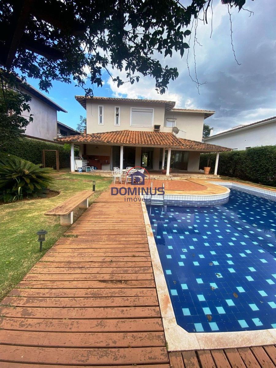 Casa, Alphaville - Lagoa dos Ingleses, 4 Quartos, 4 Vagas, 1 Suíte
