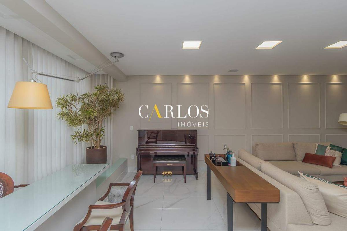 Apartamento, Sion, 4 Quartos, 3 Vagas, 2 Suítes