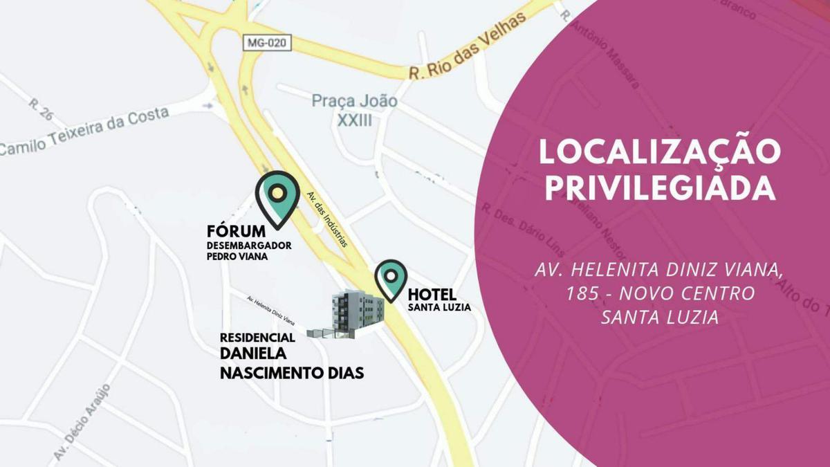Cobertura, Novo Centro, 2 Quartos, 1 Vaga