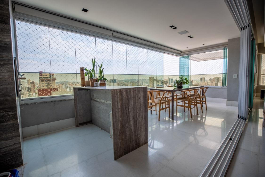 Apartamento, Gutierrez, 4 Quartos, 4 Vagas, 3 Suítes