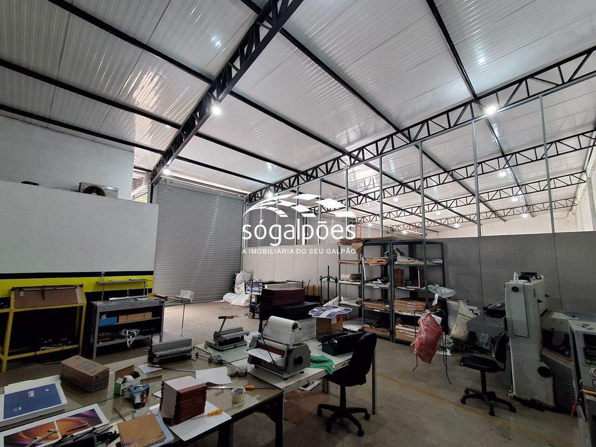 Galpão, Jonas Veiga