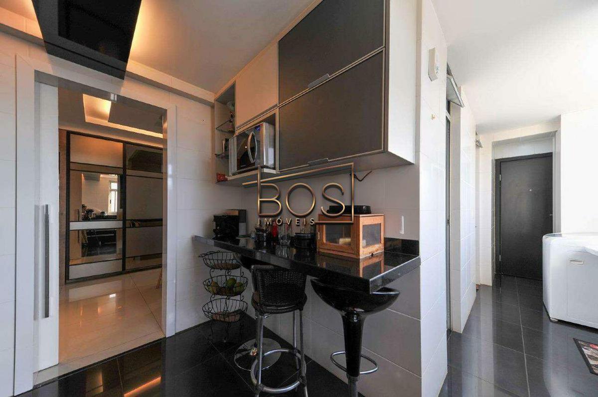 Cobertura, Funcionários, 4 Quartos, 4 Vagas, 3 Suítes