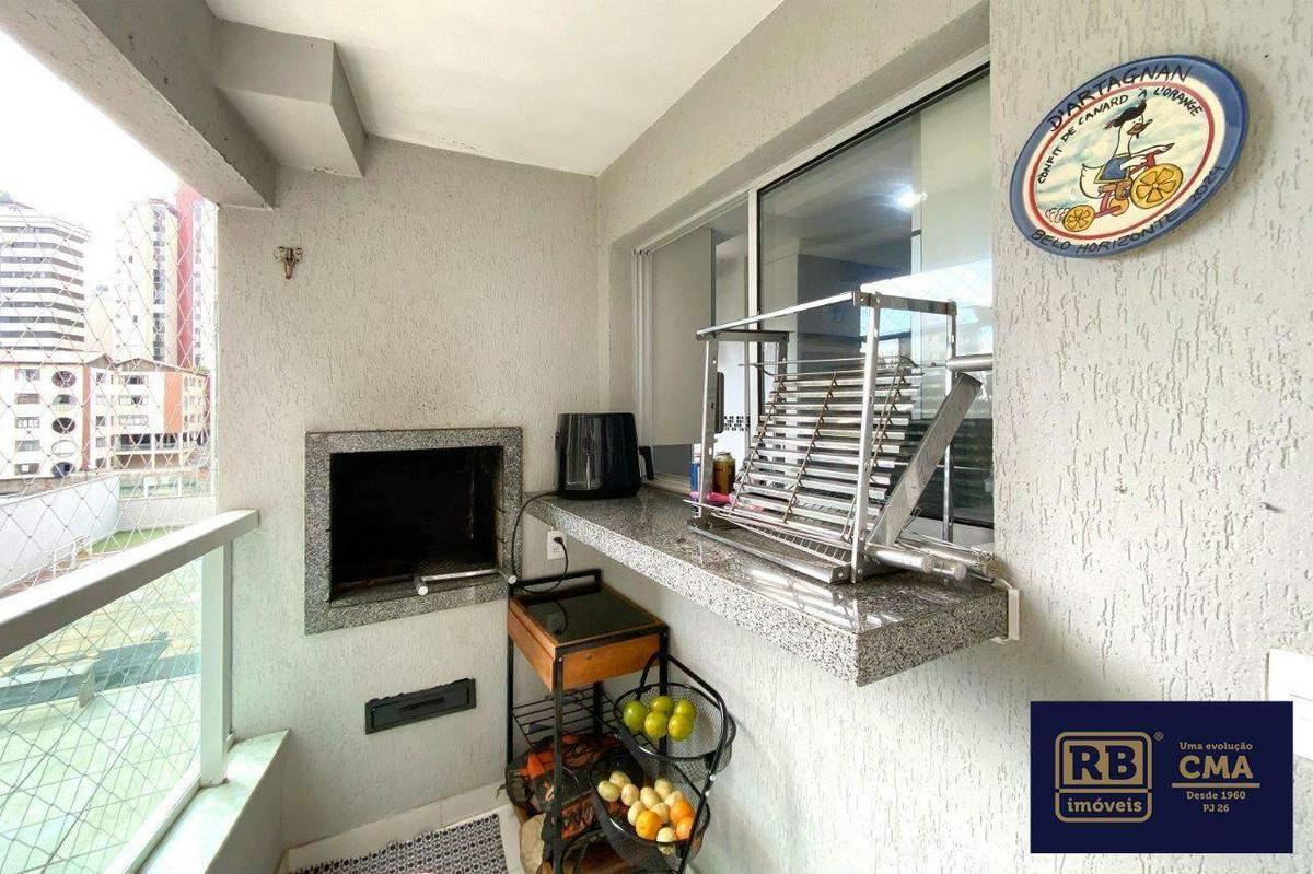 Apartamento, Sion, 3 Quartos, 2 Vagas, 1 Suíte