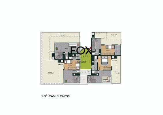 Apartamento, Santa Efigênia, 1 Quarto, 2 Vagas