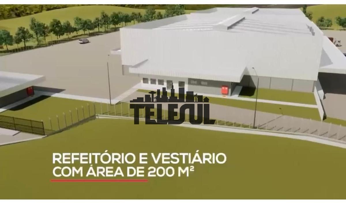 Galpão, Distrito Industrial Cláudio Galvão Nogueira, 0 Quarto, 0 Vaga