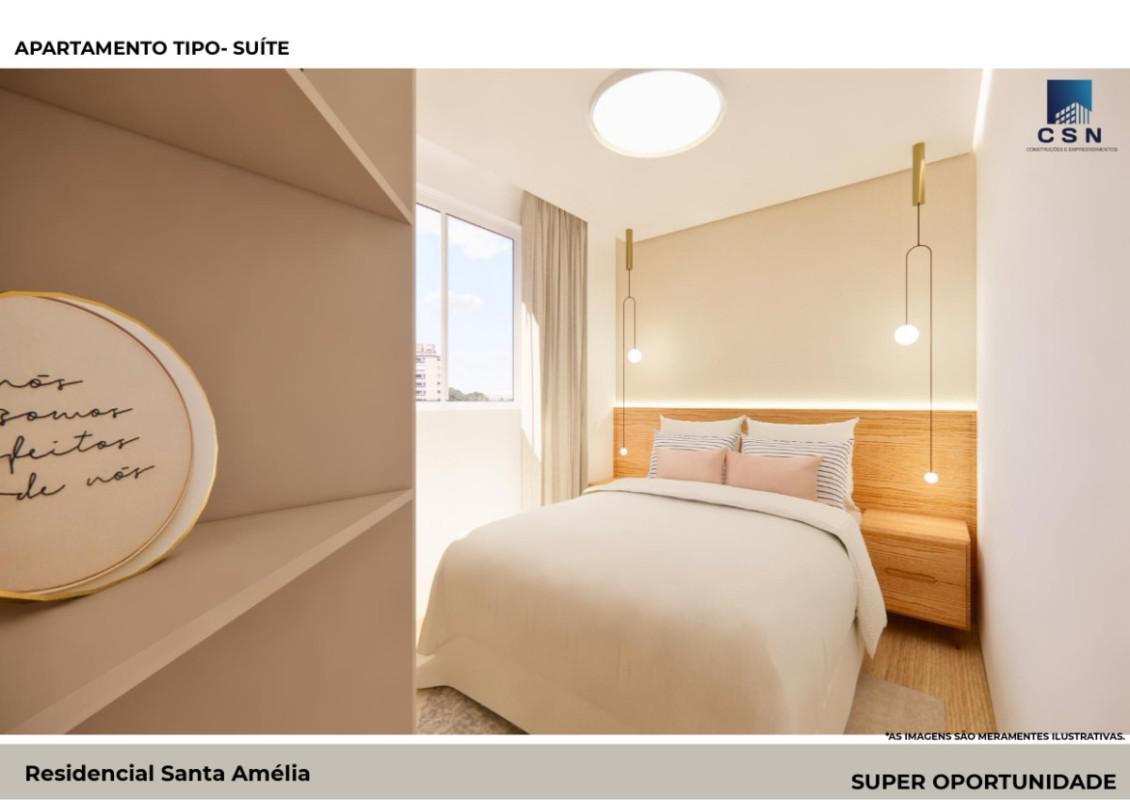 Apartamento, Santa Amélia, 2 Quartos, 1 Vaga, 1 Suíte