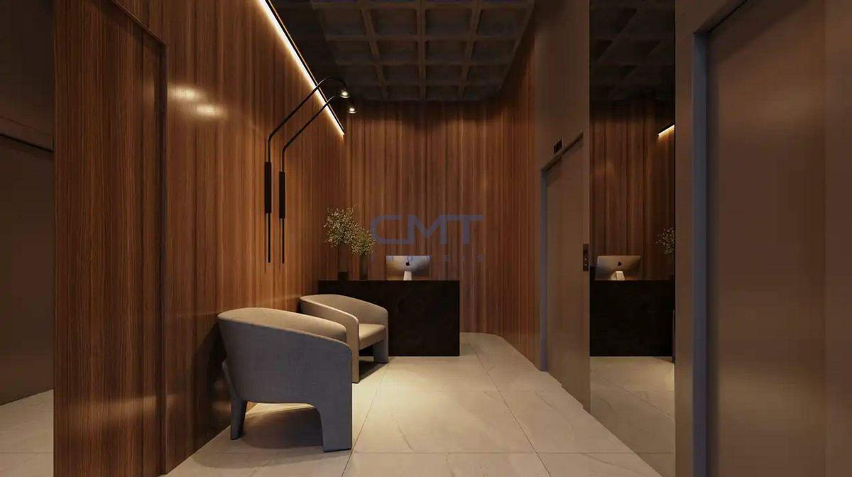 Cobertura, Santa Lúcia, 1 Quarto, 1 Vaga